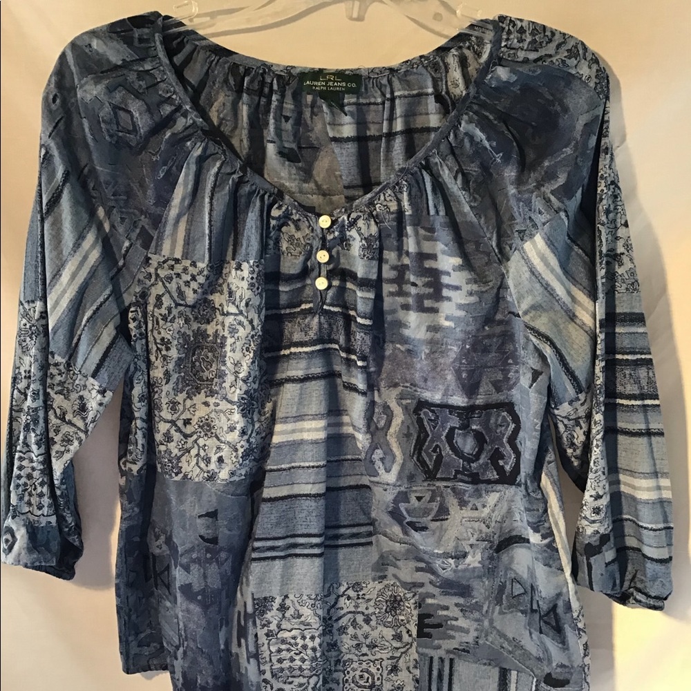 Lauren Ralph Lauren Light Top